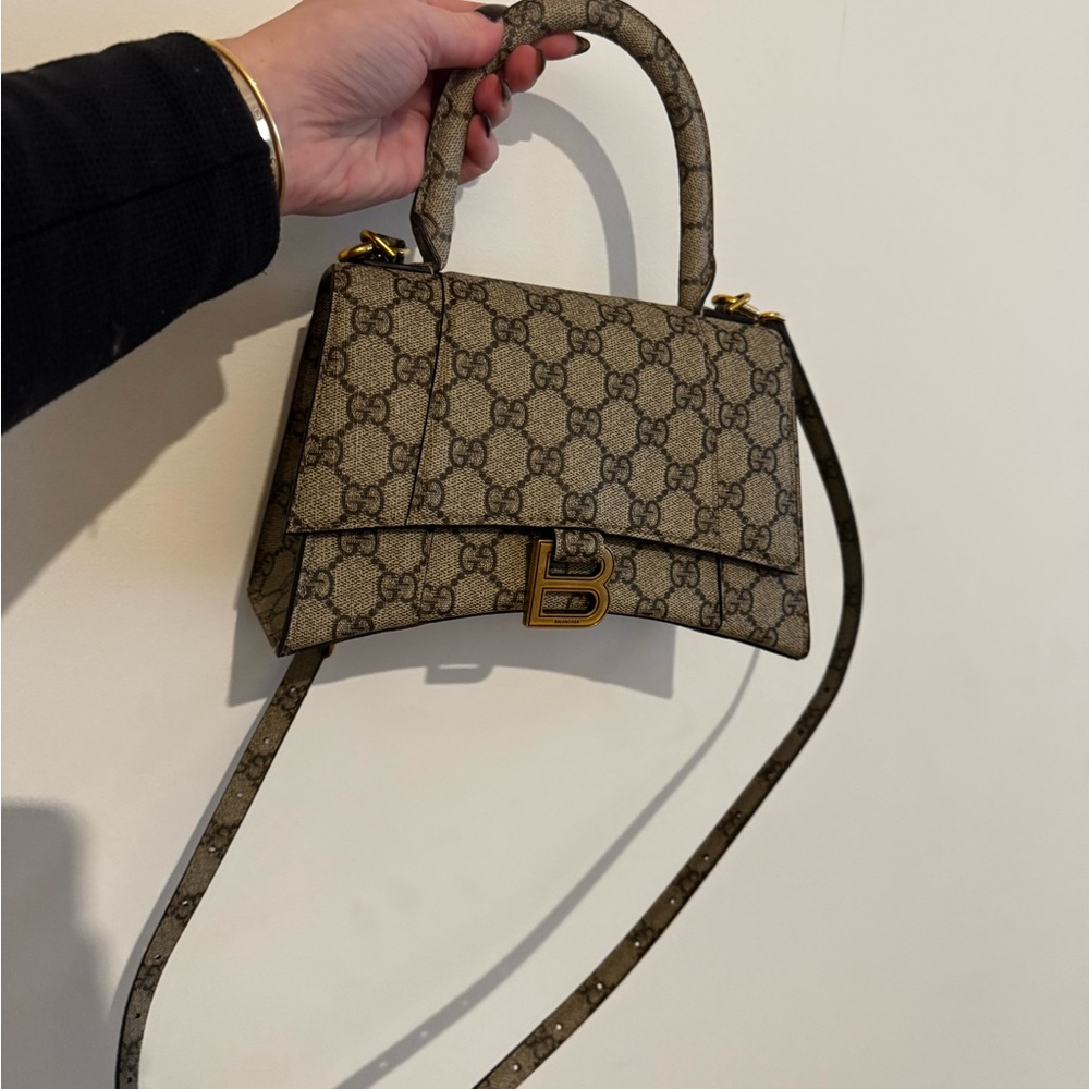 Balenciaga x Gucci supreme purse